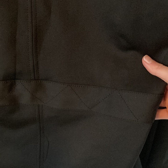NWT, Black Hoodie Jacket, Size M - Picture 5 of 10
